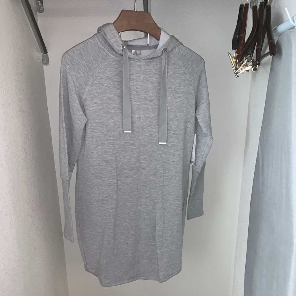 Athleta Solitude Hooded Dress
